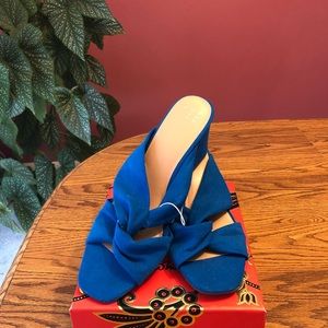 Size 11 blue sandals